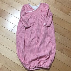 Ralph Lauren baby sleep gown